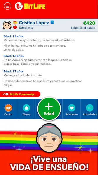 BitLife Español  [МОД Mega Pack] Screenshot 4