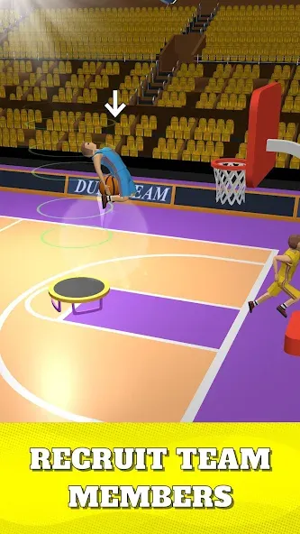 Dunk Team (Данк Тим)  [МОД Mega Pack] Screenshot 4