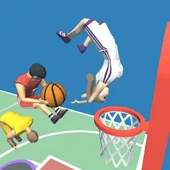 Взломанная Dunk Team (Данк Тим)  [МОД Mega Pack] - последняя версия apk на Андроид