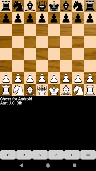 Chess for Android (Шахматы для )  [МОД Много денег] Screenshot 1