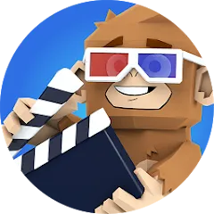 Взломанная Toontastic 3D (Тунтастик 3D)  [МОД Много монет] - полная версия apk на Андроид