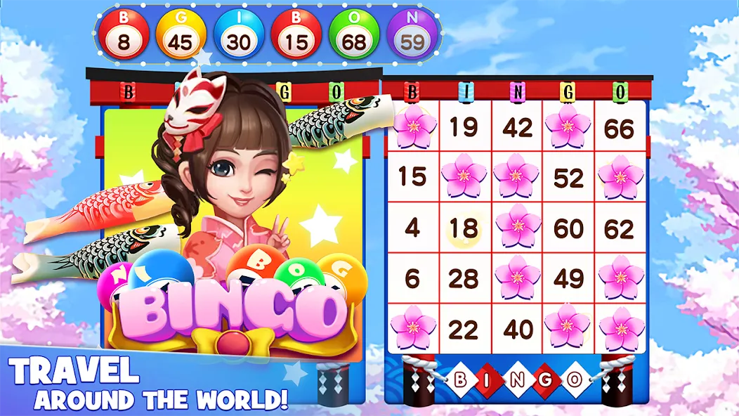 Bingo Lucky: Play Bingo Games (Бинго Лаки)  [МОД Mega Pack] Screenshot 4