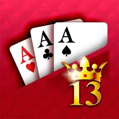 Взломанная Lucky 13: 13 Poker Puzzle (Лаки 13)  [МОД Mega Pack] - стабильная версия apk на Андроид