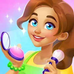 Взлом Makeover Salon: Beauty Mania (Маковер Салон)  [МОД Unlimited Money] - стабильная версия apk на Андроид