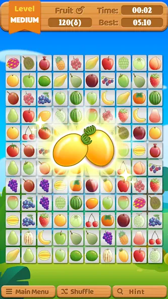 Fruit Connect (Фрукт Коннект)  [МОД Все открыто] Screenshot 3