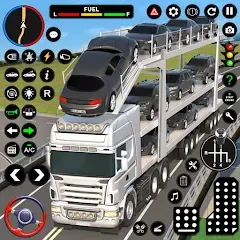 Взломанная Car Transport - Truck Games 3D  [МОД Меню] - стабильная версия apk на Андроид