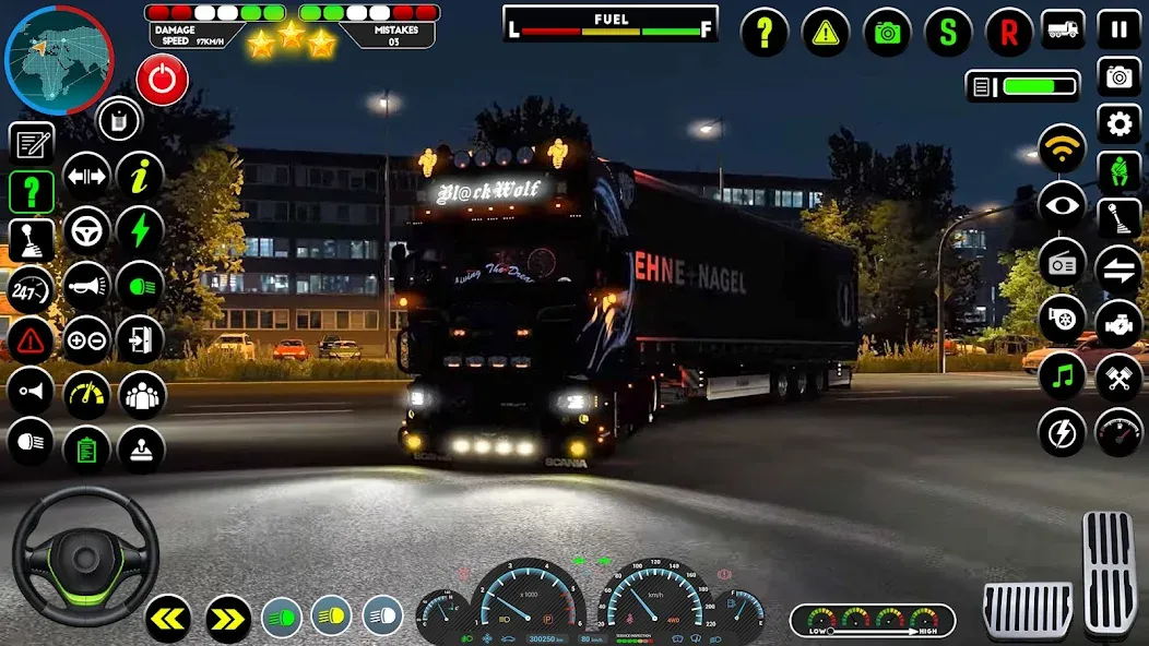 Truck Driving Euro Truck Game  [МОД Unlimited Money] Screenshot 5