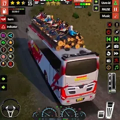 Взлом City Bus Driving: Bus Games 3D  [МОД Все открыто] - последняя версия apk на Андроид