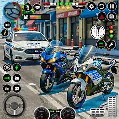 Взломанная NYPD Police Car Parking Game  [МОД Бесконечные деньги] - последняя версия apk на Андроид