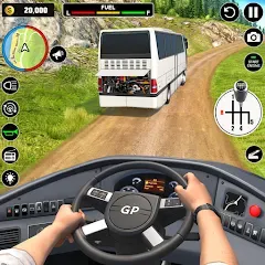 Скачать взломанную Offroad Bus Simulator Bus Game (Оффроуд Автобус Симулятор Игра)  [МОД Много денег] - стабильная версия apk на Андроид