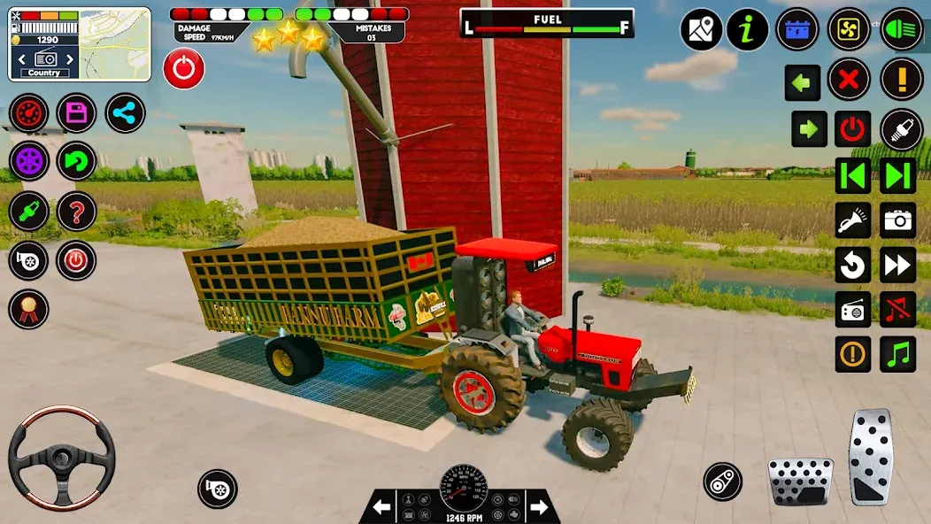 Tractor Driving - Tractor Game  [МОД Unlocked] Screenshot 4