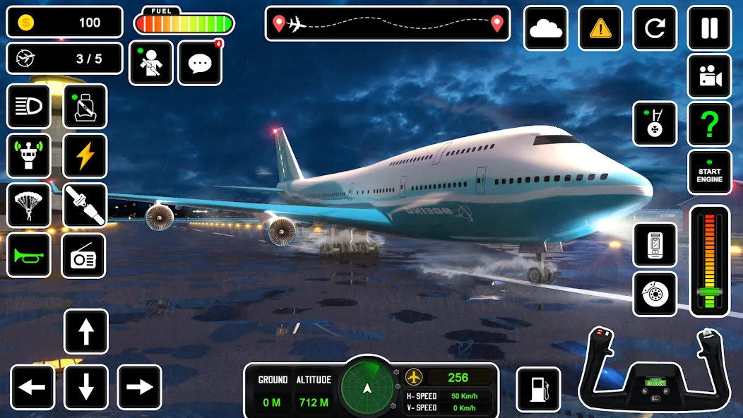 Pilot Simulator: Airplane Game  [МОД Меню] Screenshot 3