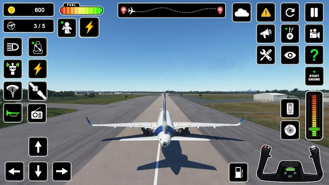 Pilot Simulator: Airplane Game  [МОД Меню] Screenshot 5