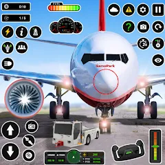 Взлом Pilot Simulator: Airplane Game  [МОД Меню] - последняя версия apk на Андроид