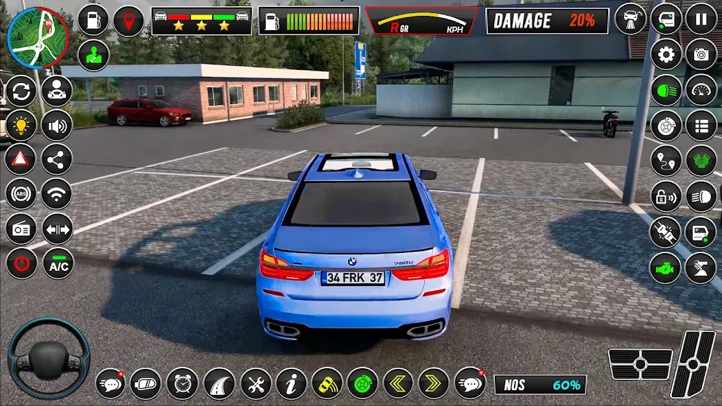 Car Driving Game - Car Game 3D (Кар Драивинг Геим)  [МОД Unlimited Money] Screenshot 2