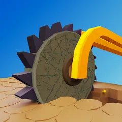 Скачать взлом Mining Inc.  [МОД Mega Pack] - полная версия apk на Андроид
