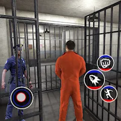 Взлом Prison Escape- Jail Break Game (Побег из тюрьмы 3D)  [МОД Все открыто] - стабильная версия apk на Андроид