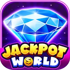 Взлом Jackpot World™ - Slots Casino (Джекпот Ворлд)  [МОД Все открыто] - полная версия apk на Андроид