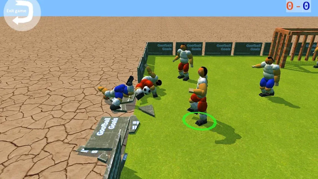 Goofball Goals Soccer Game 3D (Гуфбол Голз Соккер Гейм 3Д)  [МОД Mega Pack] Screenshot 3