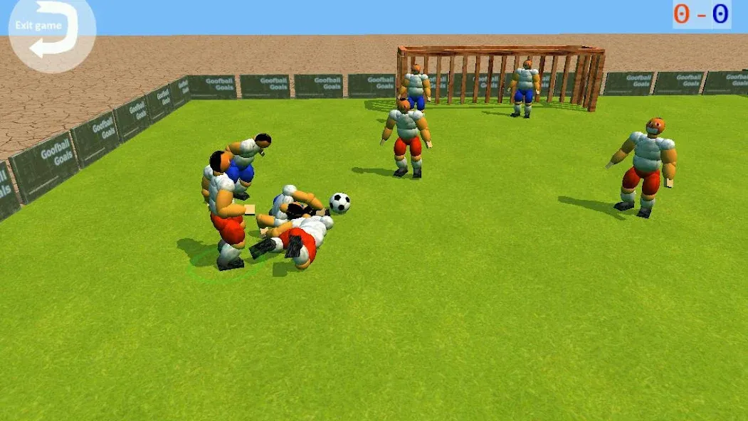 Goofball Goals Soccer Game 3D (Гуфбол Голз Соккер Гейм 3Д)  [МОД Mega Pack] Screenshot 4