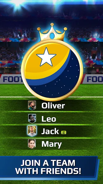 Football Rivals: Soccer Game (Футбольные соперники)  [МОД Бесконечные деньги] Screenshot 2