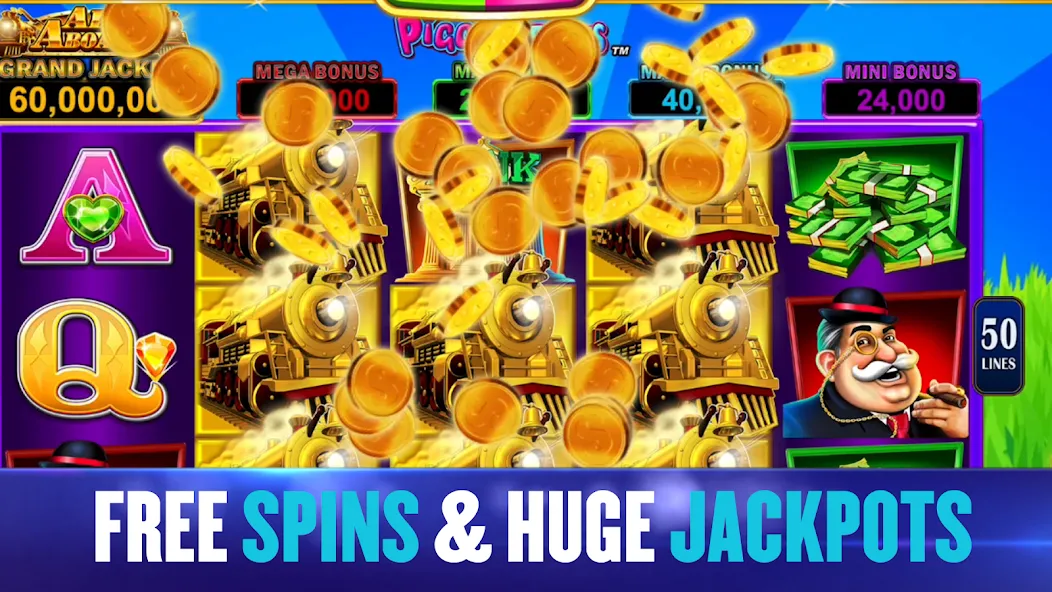 Hard Rock Jackpot Casino (Хард Рок Джекпот Казино)  [МОД Бесконечные монеты] Screenshot 2