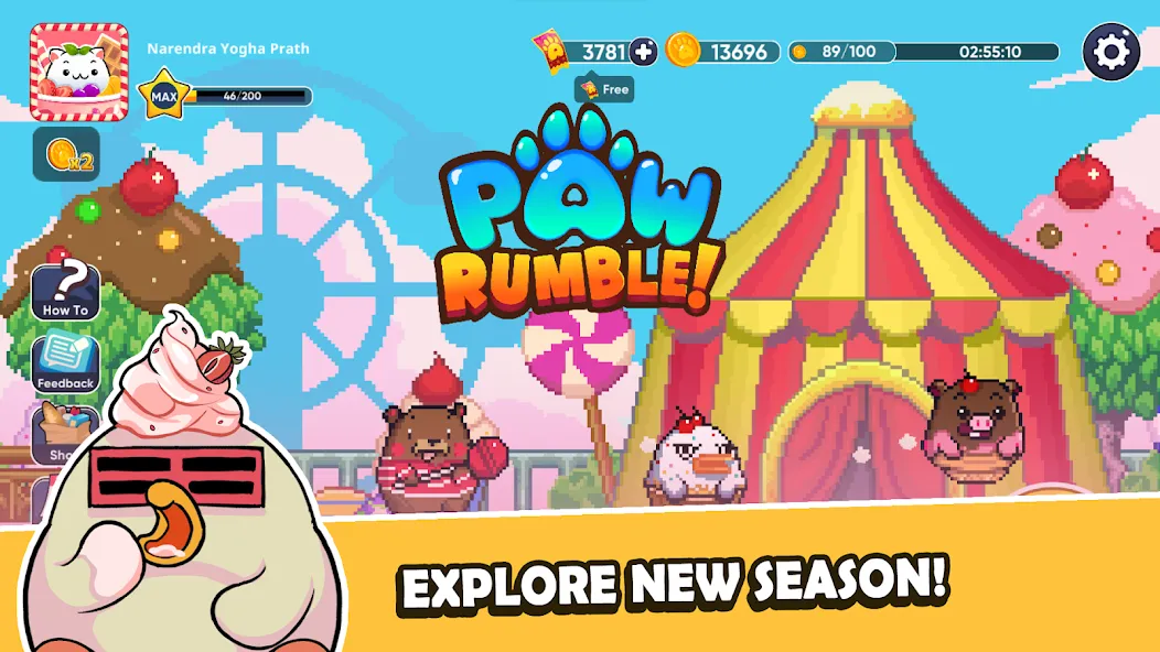 Paw Rumble (Пав Рамбл)  [МОД Mega Pack] Screenshot 5