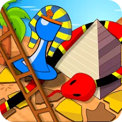 Скачать взлом Snakes and Ladders (Змеи и лестницы)  [МОД Бесконечные деньги] - последняя версия apk на Андроид