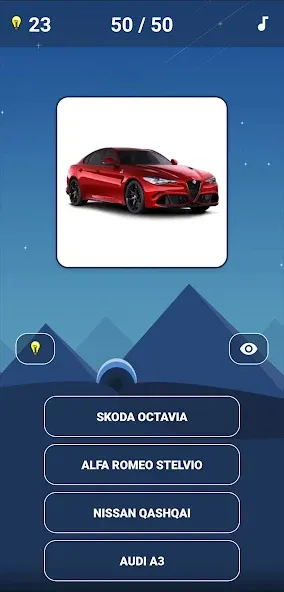 Car Logo Quiz  [МОД Бесконечные деньги] Screenshot 3