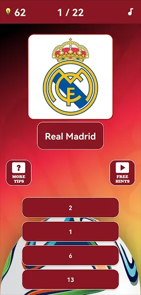 Guess the Soccer Logo Quiz  [МОД Бесконечные деньги] Screenshot 4