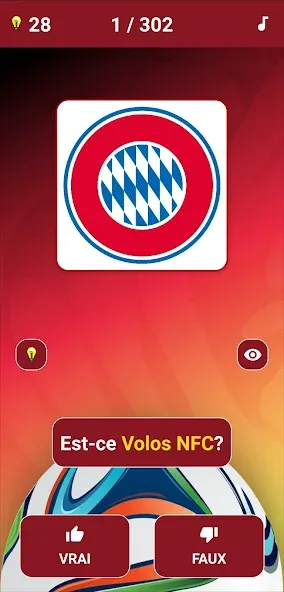 Guess the Soccer Logo Quiz  [МОД Бесконечные деньги] Screenshot 5