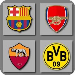 Взломанная Guess the Soccer Logo Quiz  [МОД Бесконечные деньги] - стабильная версия apk на Андроид