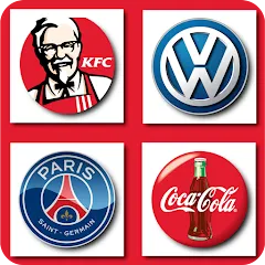 Скачать взломанную Logo Quiz - Brand Game  [МОД Menu] - последняя версия apk на Андроид