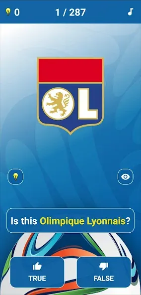 Soccer Clubs Logo Quiz  [МОД Все открыто] Screenshot 2