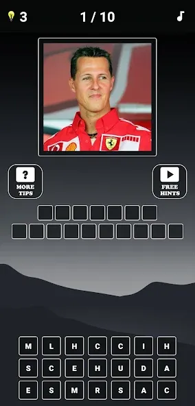 Formula 1:Guess F1 Driver Quiz  [МОД Все открыто] Screenshot 2