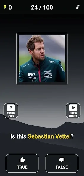 Formula 1:Guess F1 Driver Quiz  [МОД Все открыто] Screenshot 3