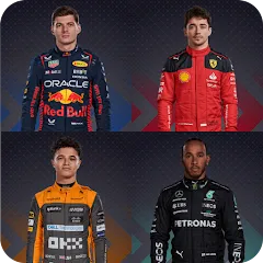 Взлом Formula 1:Guess F1 Driver Quiz  [МОД Все открыто] - последняя версия apk на Андроид