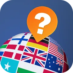 Взлом Geography Quiz - World Flags 1  [МОД Много монет] - стабильная версия apk на Андроид