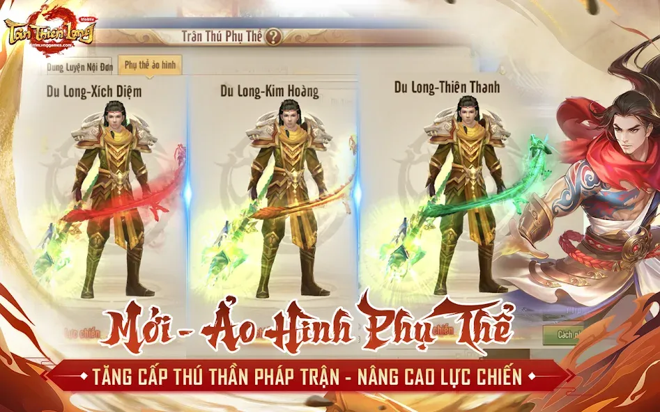 Tân Thiên Long Mobile  [МОД Бесконечные монеты] Screenshot 3