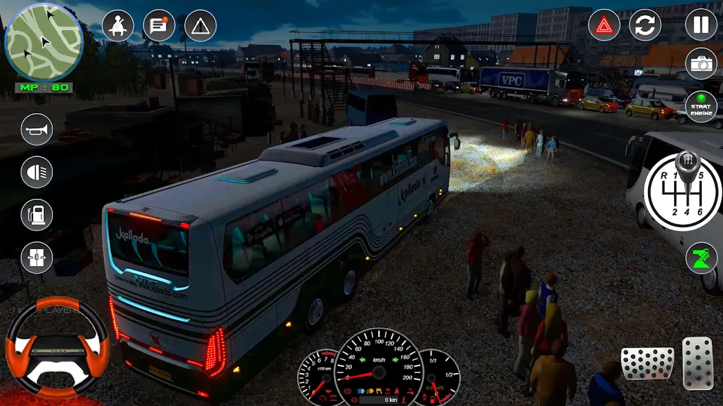 Bus Simulator 2023 - City Bus  [МОД Бесконечные деньги] Screenshot 1