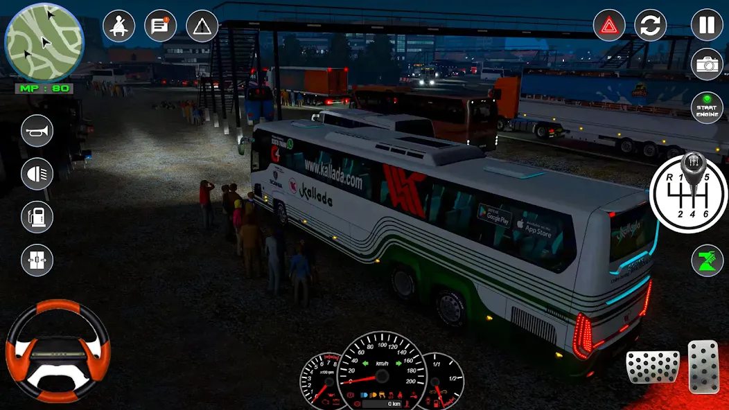 Bus Simulator 2023 - City Bus  [МОД Бесконечные деньги] Screenshot 2