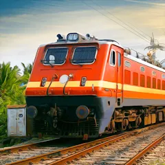 Скачать взлом Train Driver Simulator Game  [МОД Mega Pack] - стабильная версия apk на Андроид