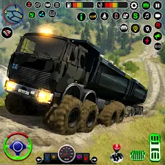 Скачать взлом Offroad Mud Truck Simulator 3D  [МОД Много монет] - последняя версия apk на Андроид