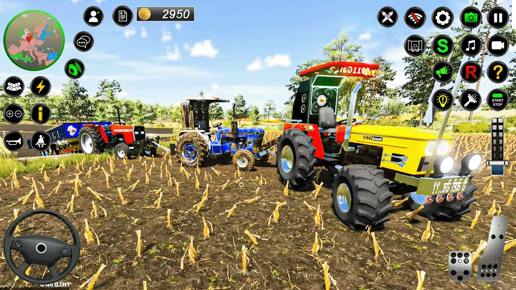 Real Farmer Tractor Drive Game (Фармер Трактор 3Д Фермерские Игры)  [МОД Unlimited Money] Screenshot 4