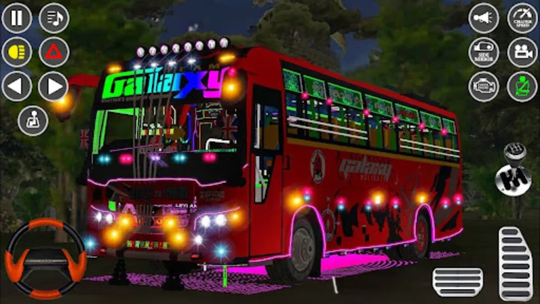 Real Passenger Bus Driving Sim  [МОД Menu] Screenshot 2