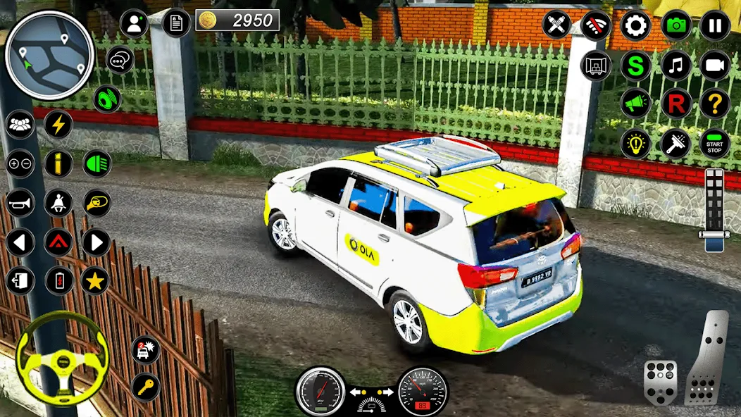 City Taxi Games Taxi Simulator (Русские такси игры на автомобилях)  [МОД Menu] Screenshot 1