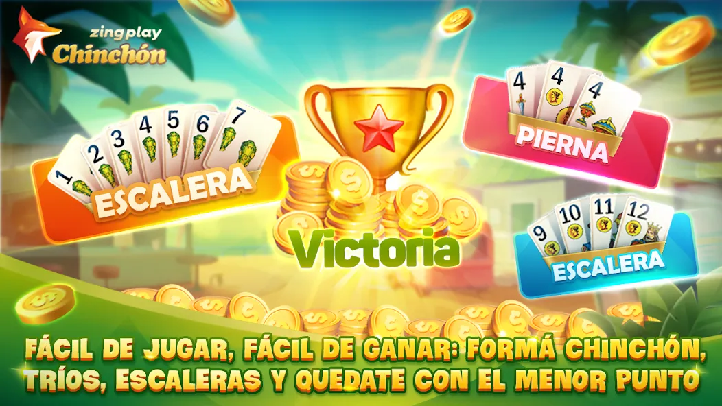 ChinChón Zingplay Juego Online  [МОД Меню] Screenshot 3