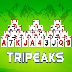 Скачать взломанную TriPeaks Solitaire Mobile  [МОД Unlimited Money] - стабильная версия apk на Андроид