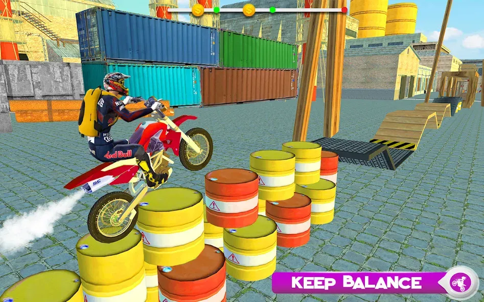 Motor Bike Stunt Racing Games (Мотор Байк Стант Гонки Игры)  [МОД Unlimited Money] Screenshot 4