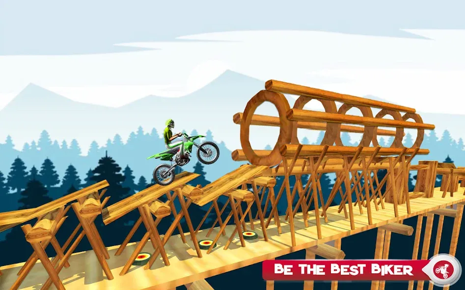 Motor Bike Stunt Racing Games (Мотор Байк Стант Гонки Игры)  [МОД Unlimited Money] Screenshot 5